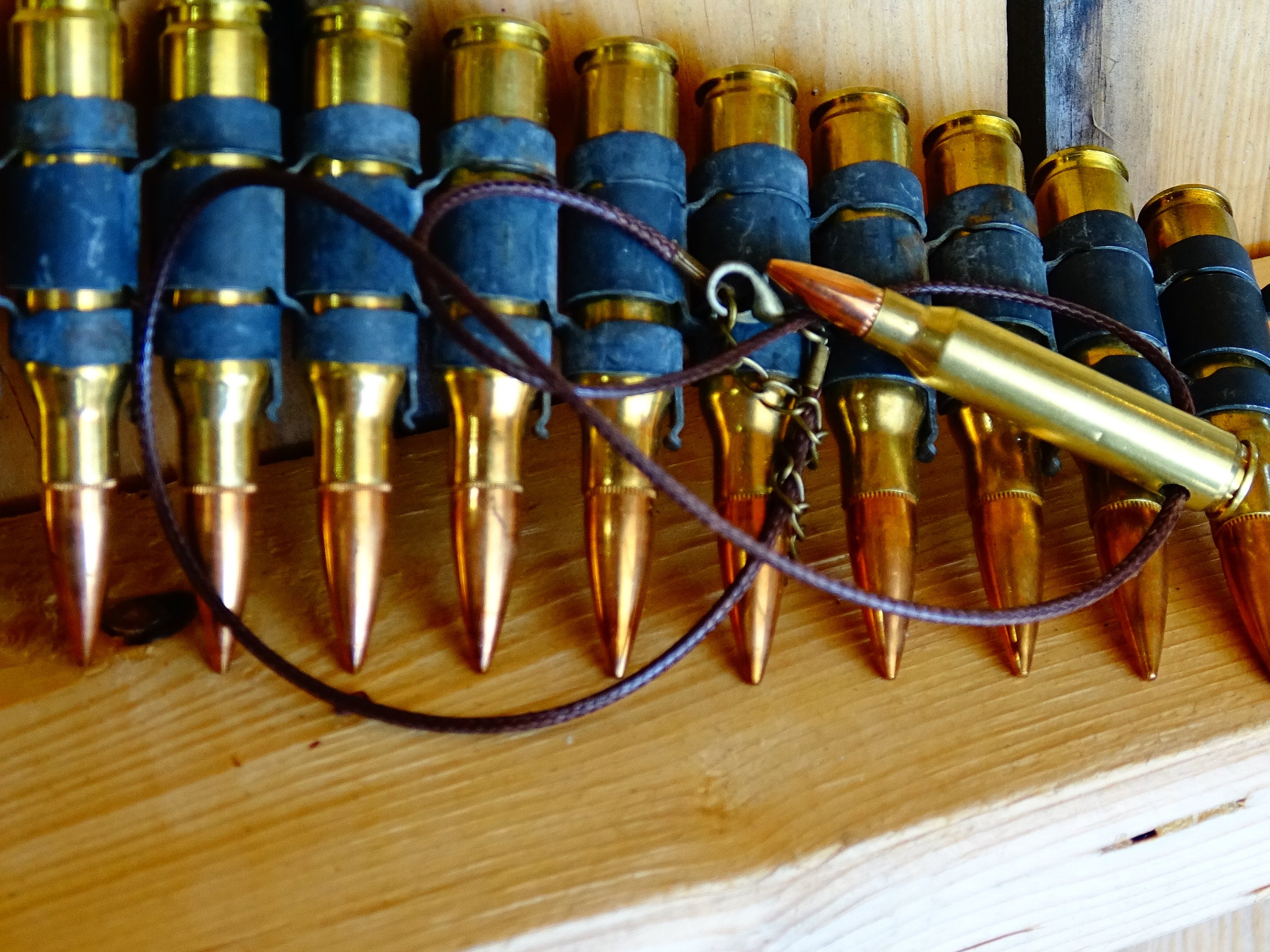 5.56mm corded necklace apocalypse editionbullet necklace (etsy image id: 1959791070)