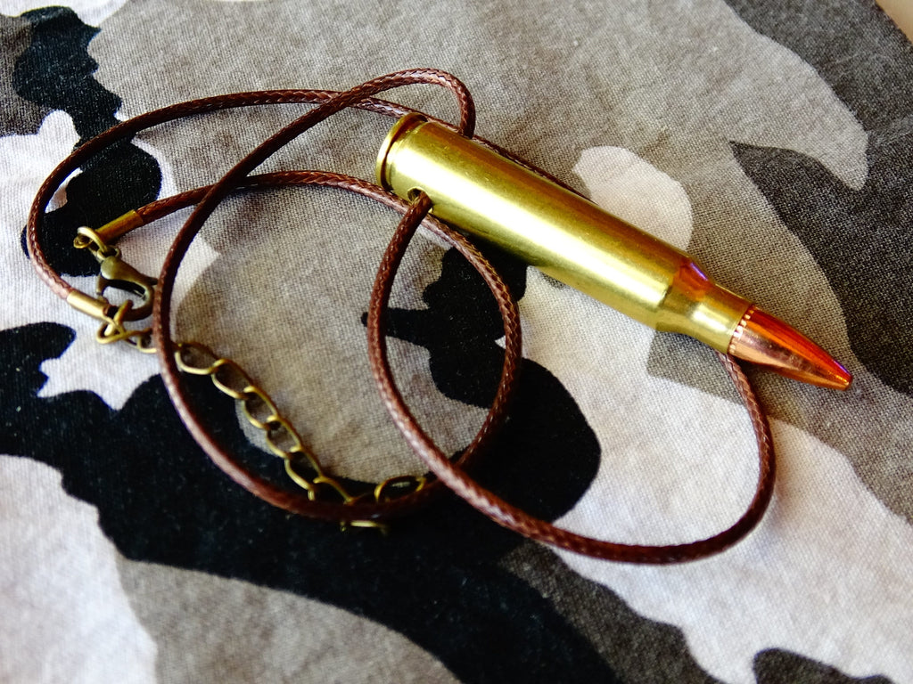 5.56mm corded necklace apocalypse editionbullet necklace (etsy image id: 1959791330)