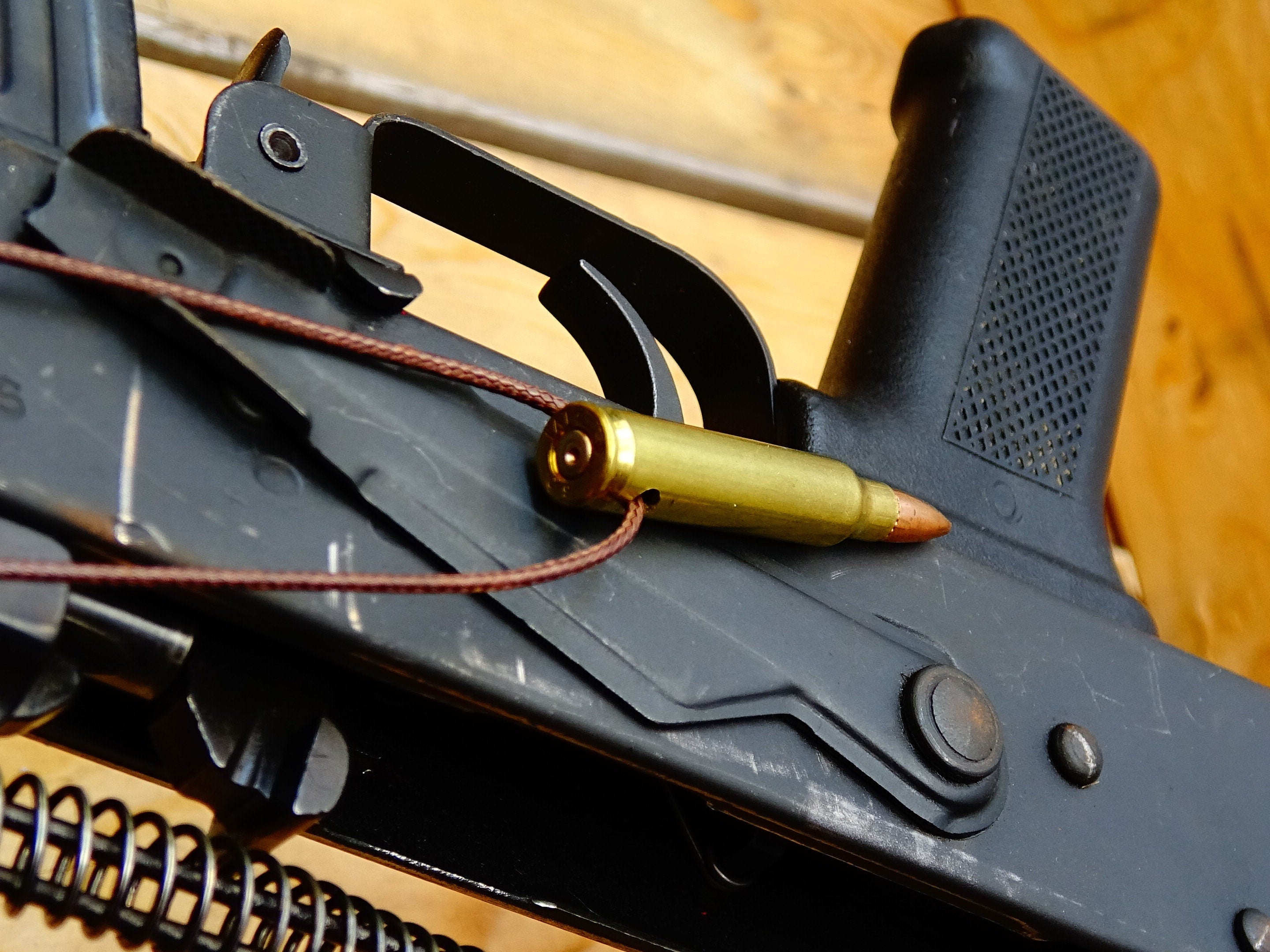 5.56mm corded necklace apocalypse editionbullet necklace (etsy image id: 1959792304)