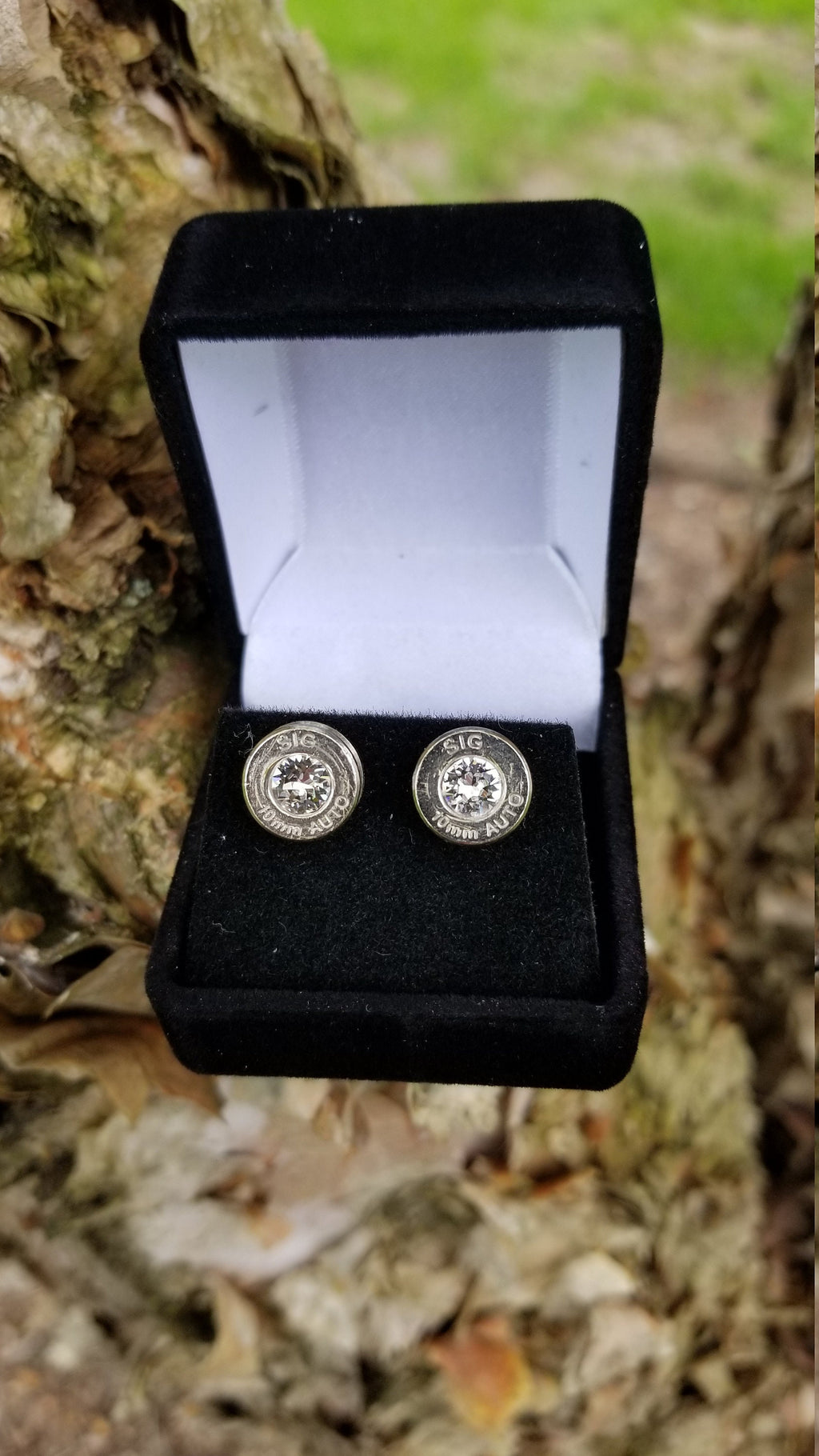 10mm bullet jewelry earrings swarovski stone (etsy image id: 1963989173)