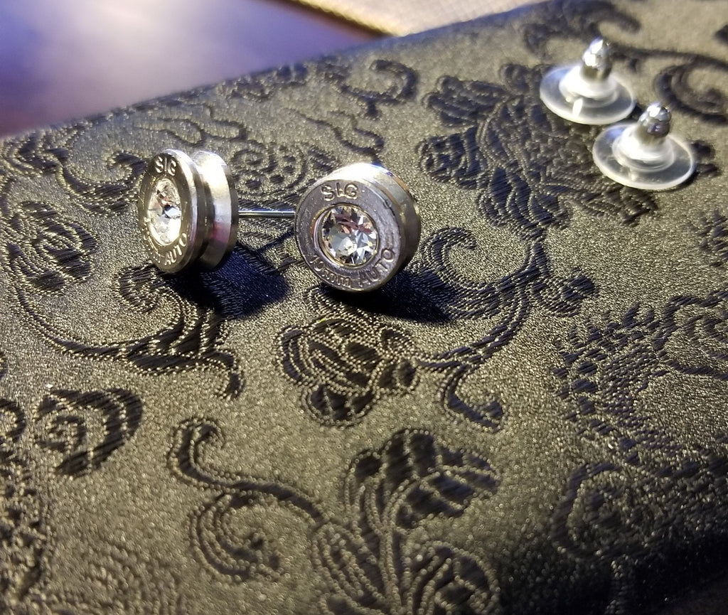 10mm bullet jewelry earrings swarovski stone (etsy image id: 1963989411)