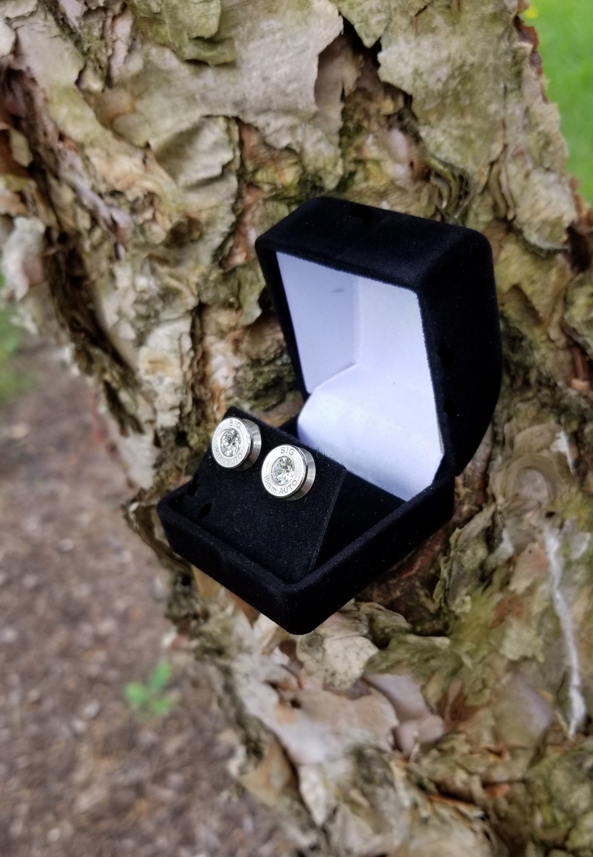 10mm bullet jewelry earrings swarovski stone (etsy image id: 1963989843)