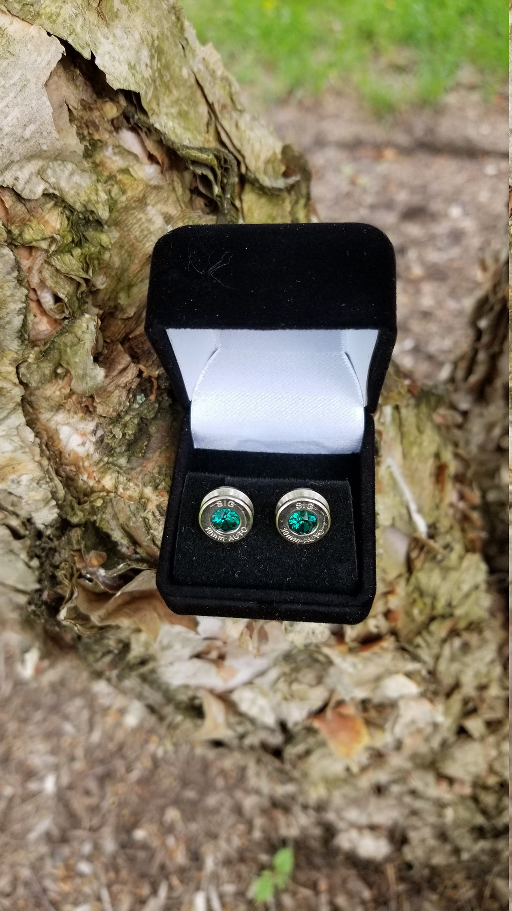 10mm bullet jewelry earrings swarovski stone (etsy image id: 1964011263)