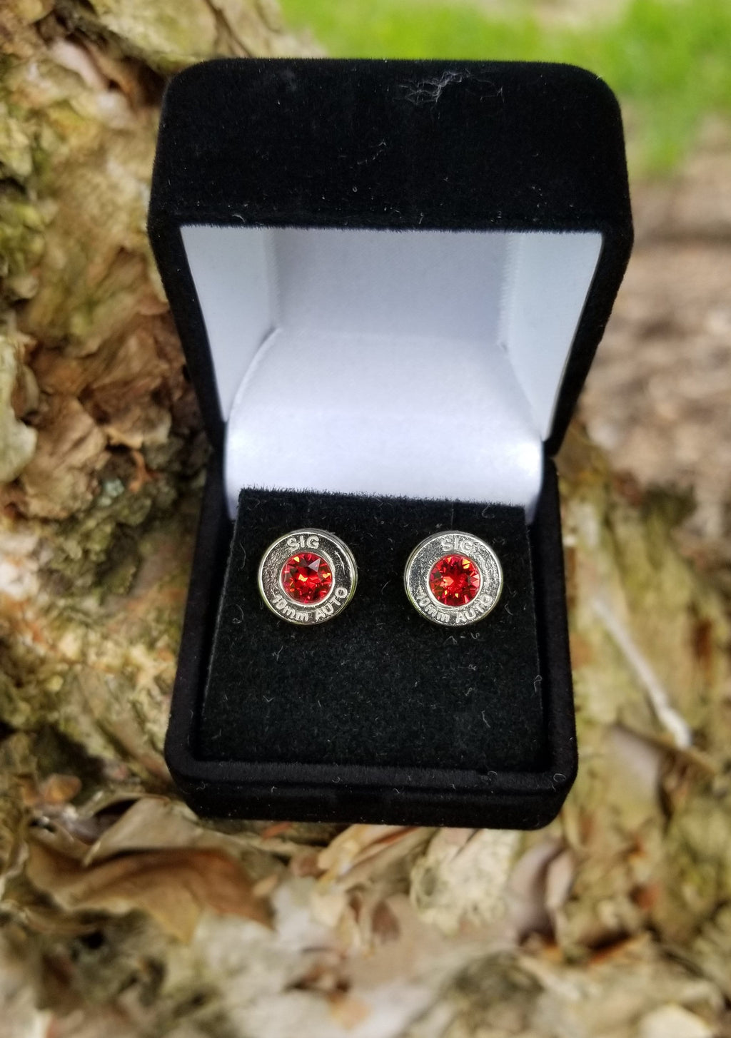 10mm bullet jewelry earrings swarovski stone (etsy image id: 1964035219)
