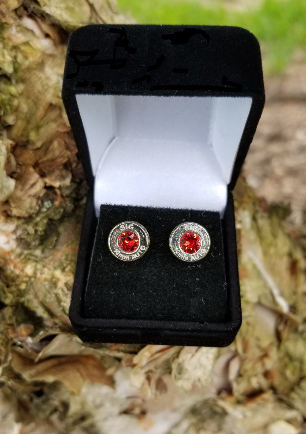 10mm bullet jewelry earrings swarovski stone (etsy image id: 1964035643)