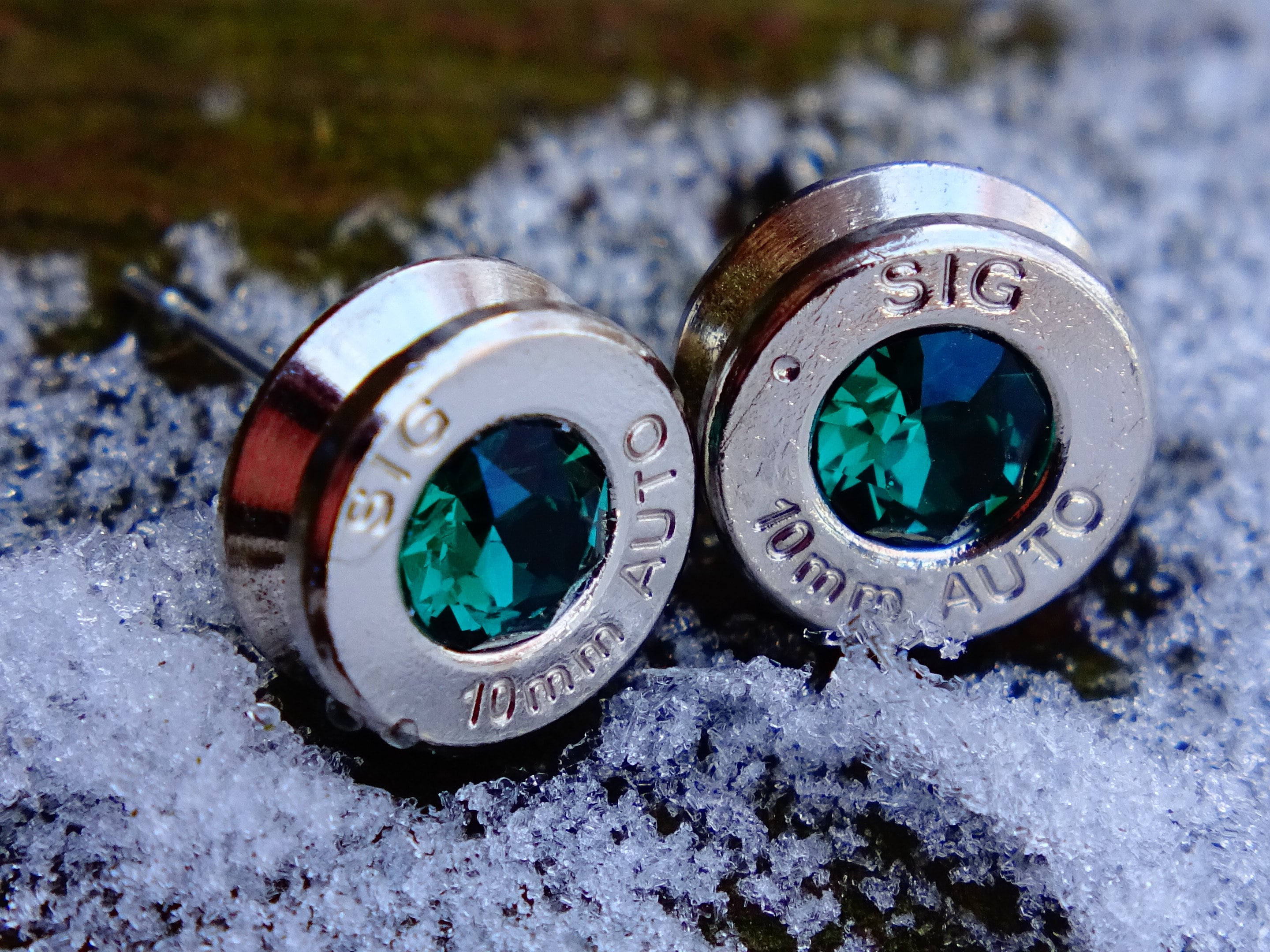 Bullet earrings (etsy image id: 2125544306)