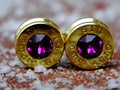 Earrings amethyst bullet (etsy image id: 2149417046)