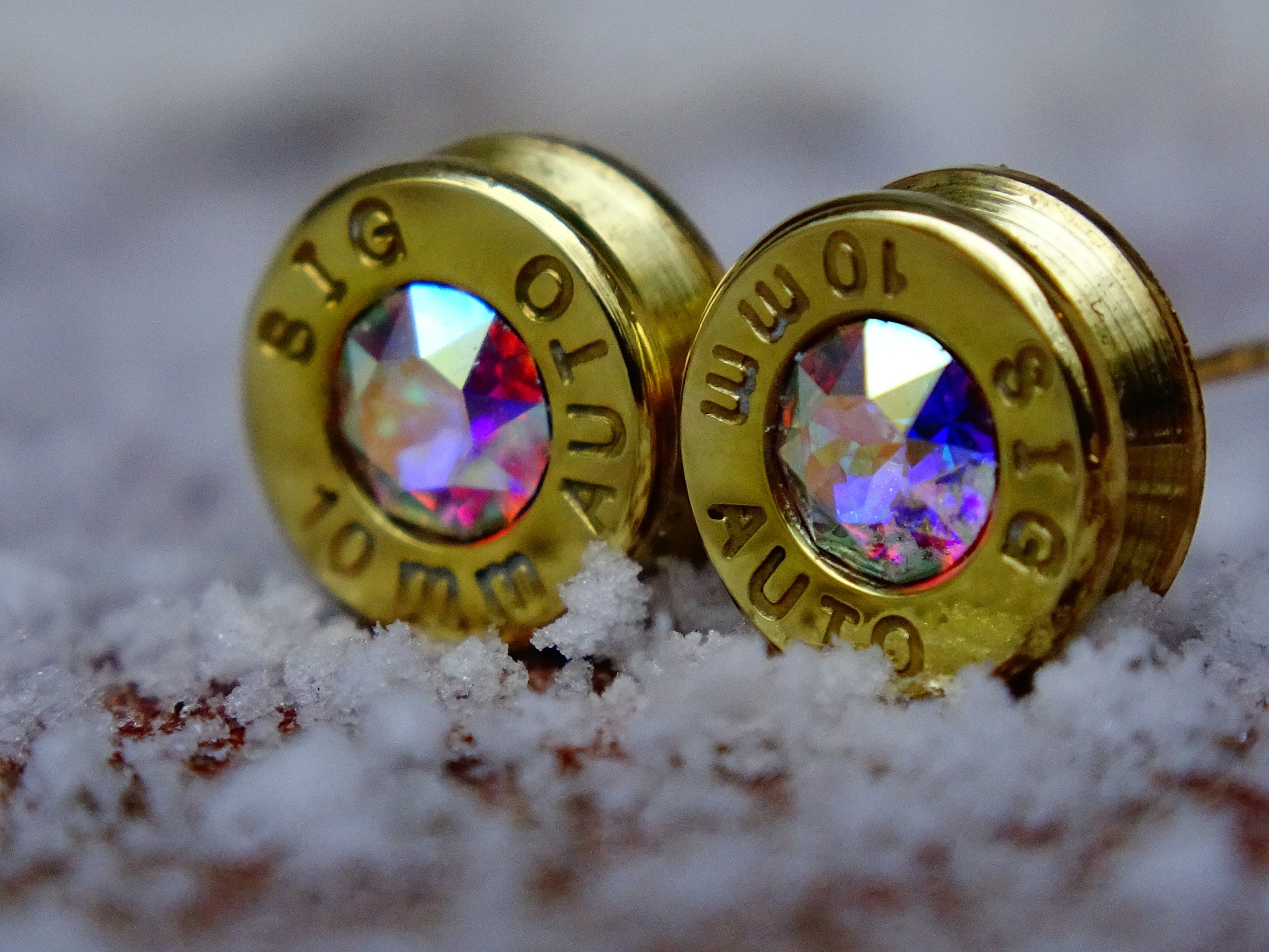 Bullet earrings 10mm (etsy image id: 2149419668)