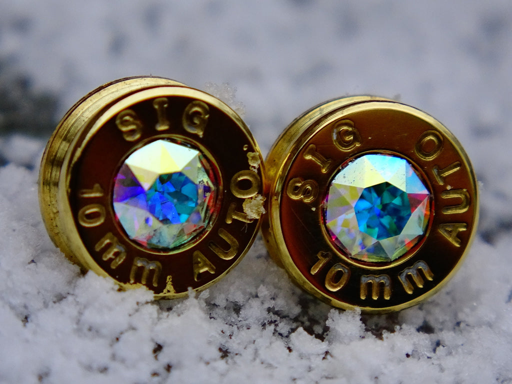 Bullet earrings 10mm (etsy image id: 2149424610)