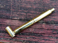 Brass pipe bullet (etsy image id: 2170129225)