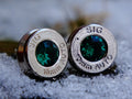 Bullet earrings (etsy image id: 2173101331)