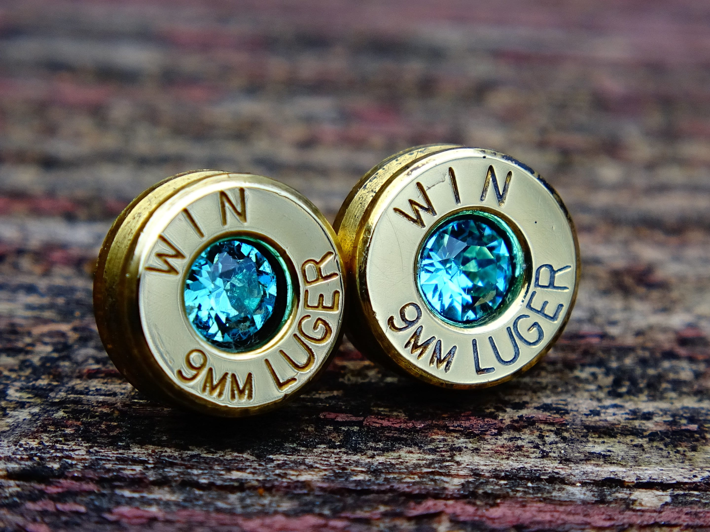 Bullet earring & necklace (etsy image id: 2245744254)
