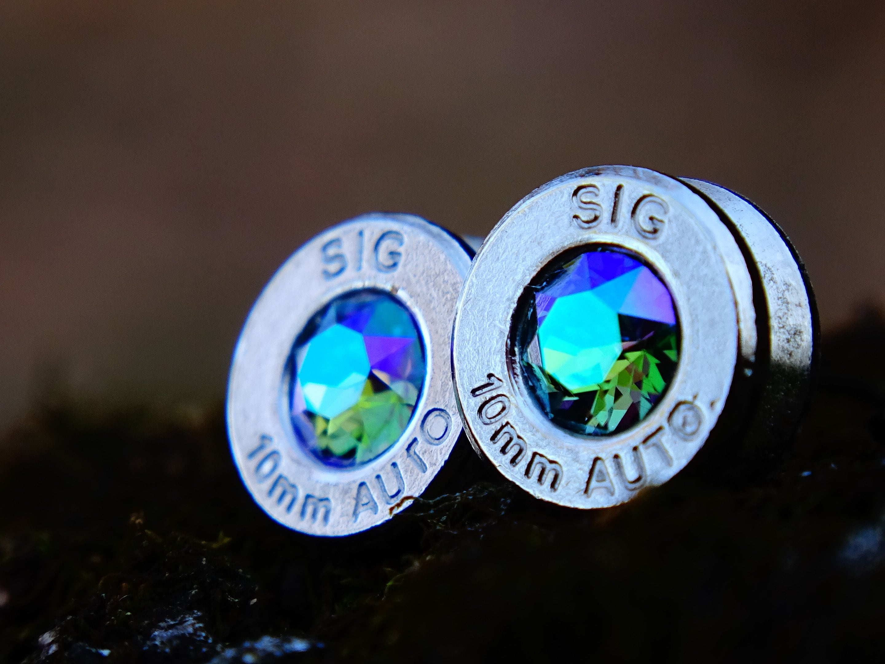 Bullet earrings alexandrite (etsy image id: 2252181904)