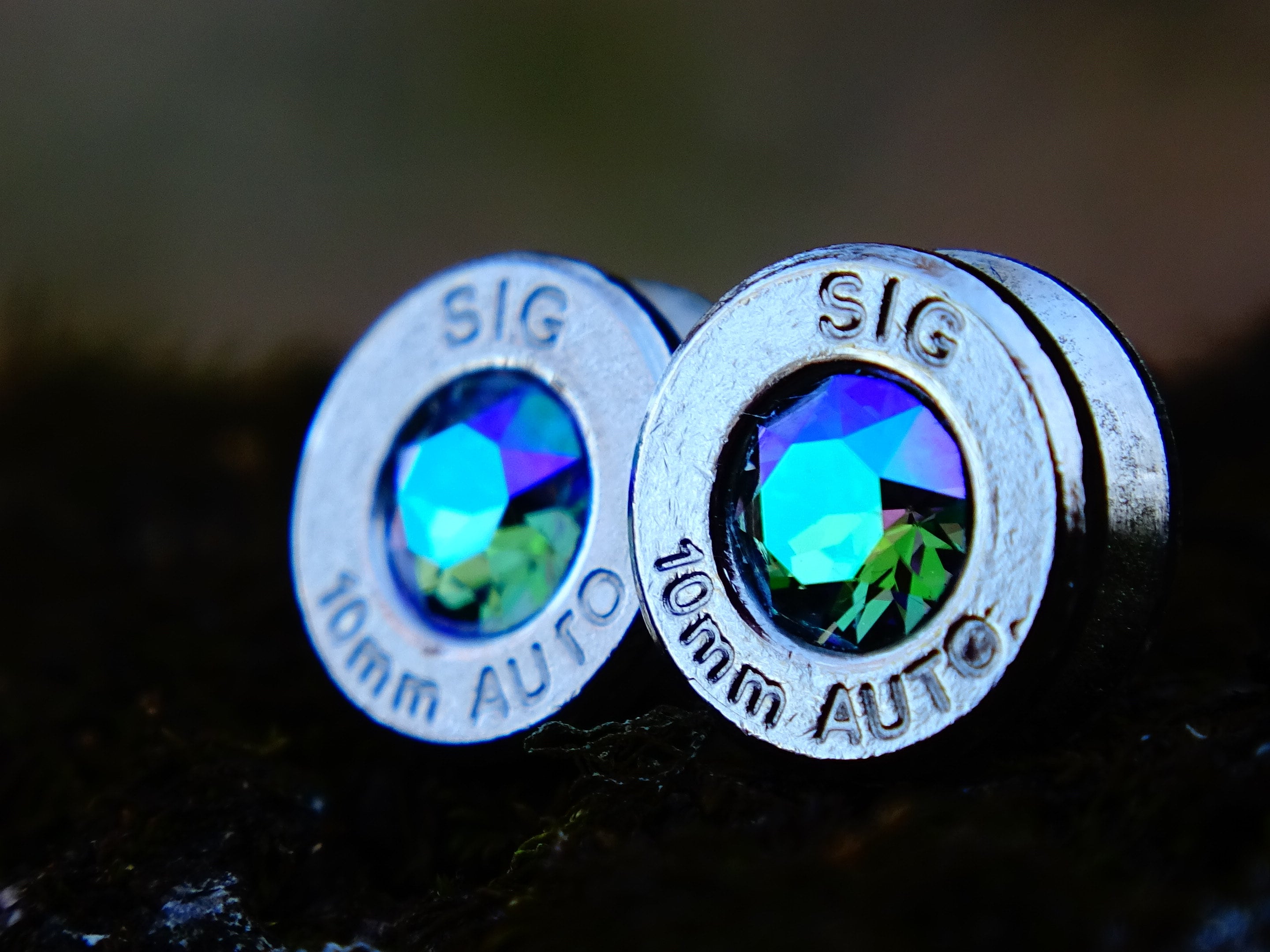 Bullet earrings alexandrite (etsy image id: 2252181988)
