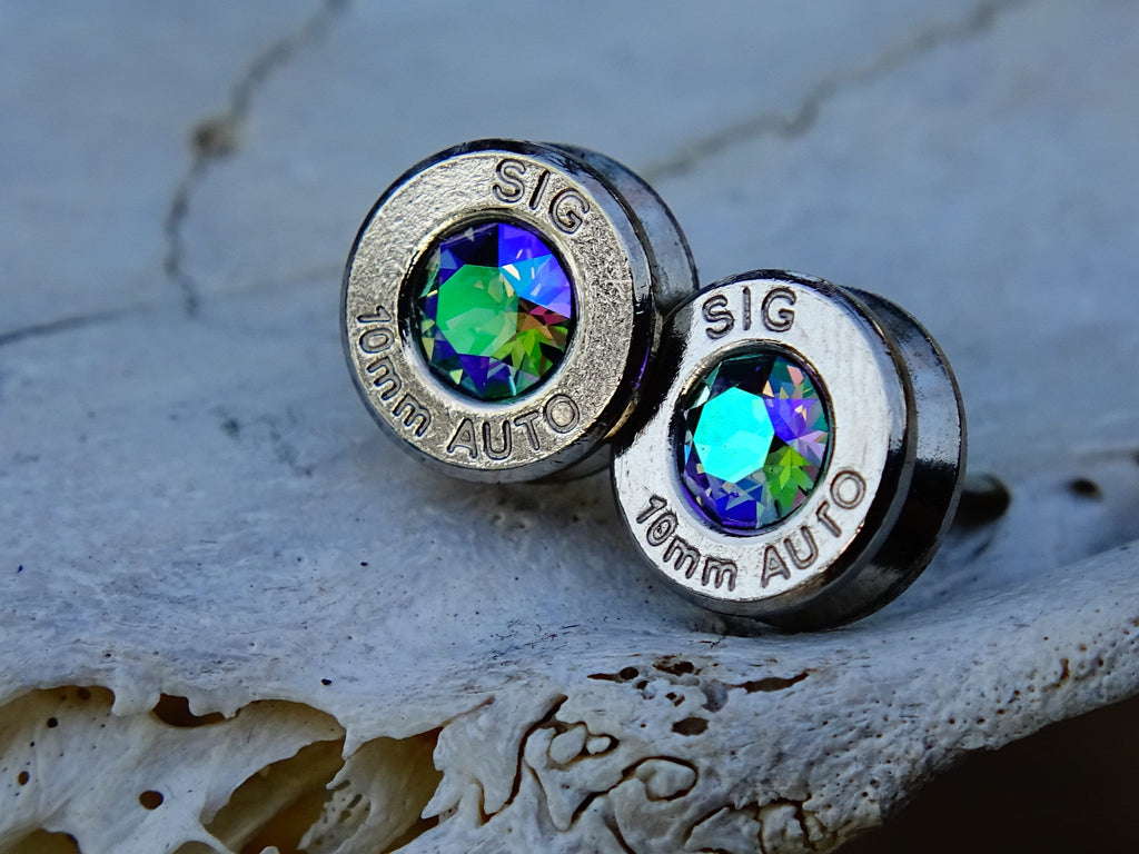 Bullet earrings alexandrite (etsy image id: 2252182418)