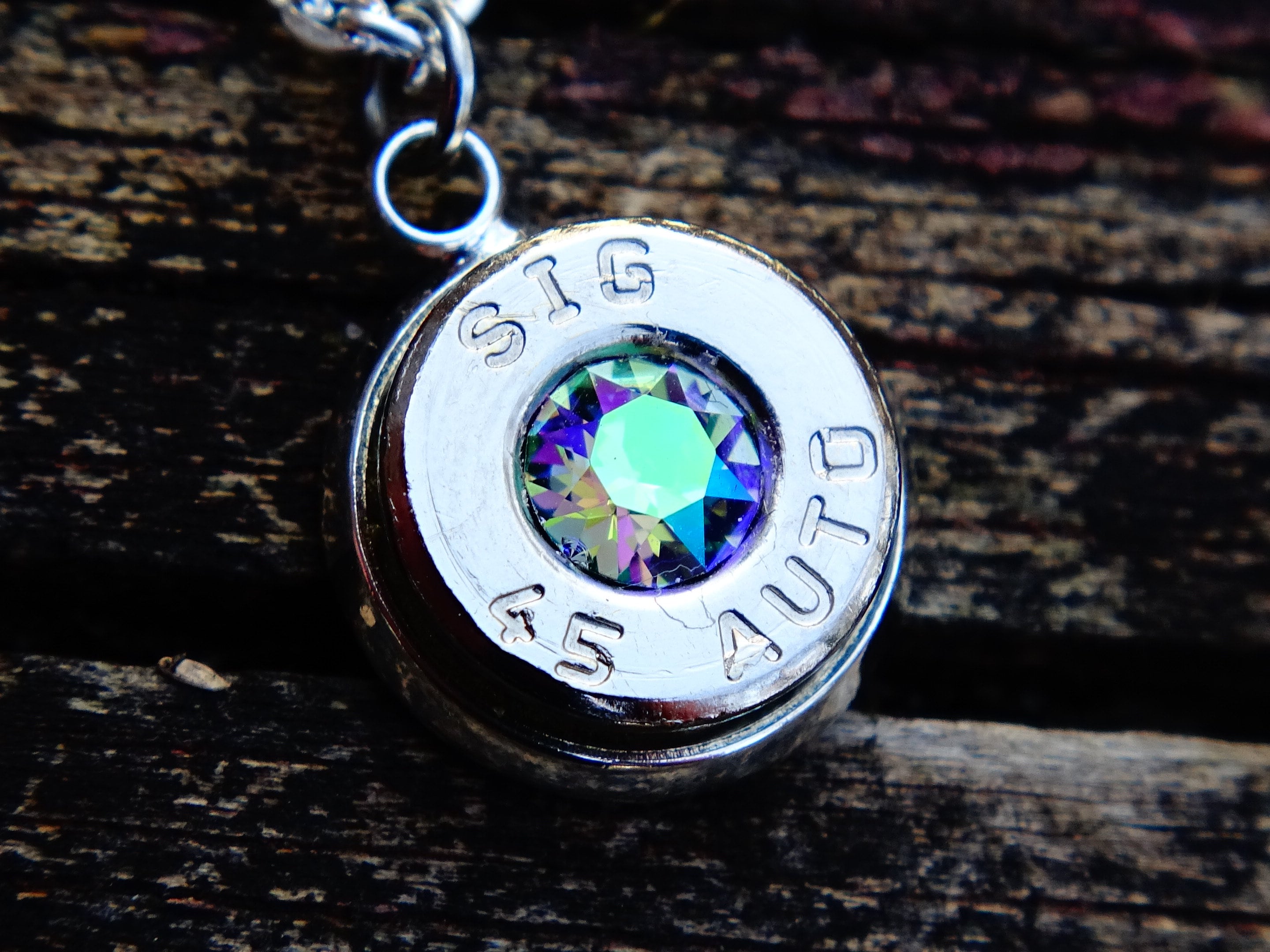 Bullet earrings & necklace alexandrite (etsy image id: 2252190020)
