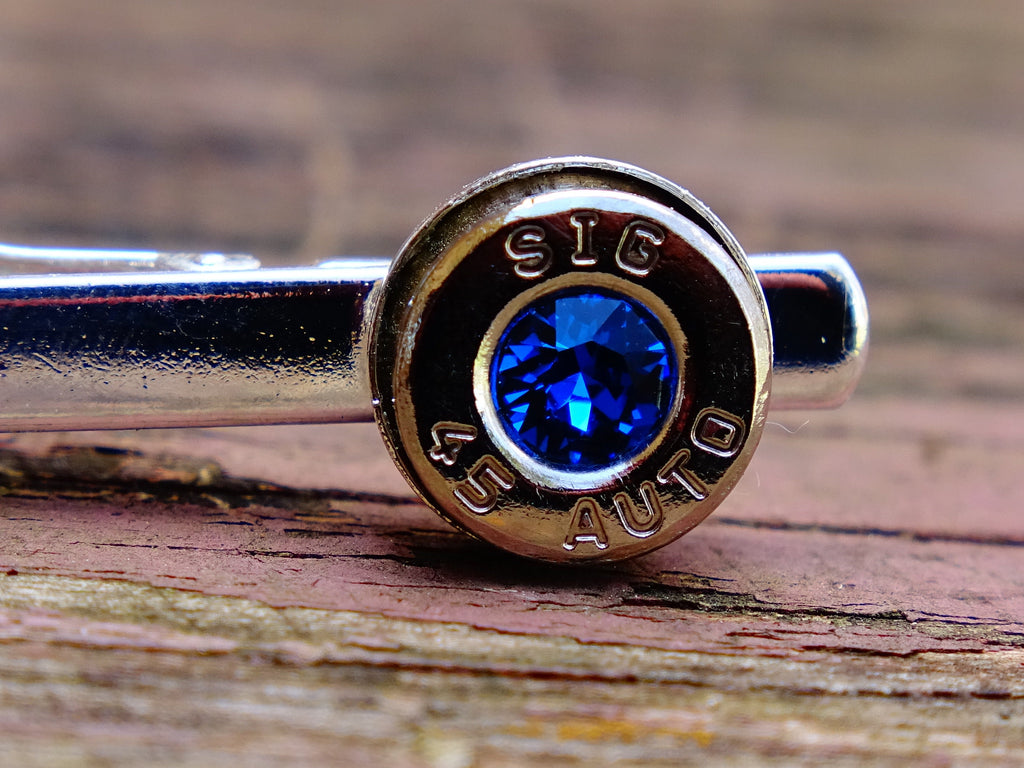Bullet tie clip (etsy image id: 2258388794)