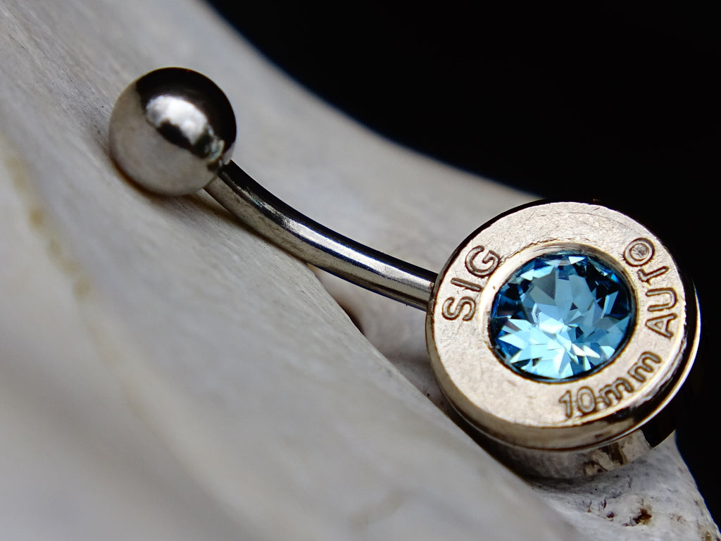 navel ring bullet earrings bullet body jewelry bullet necklace bullet charm bullet (etsy image id: 2285207520)