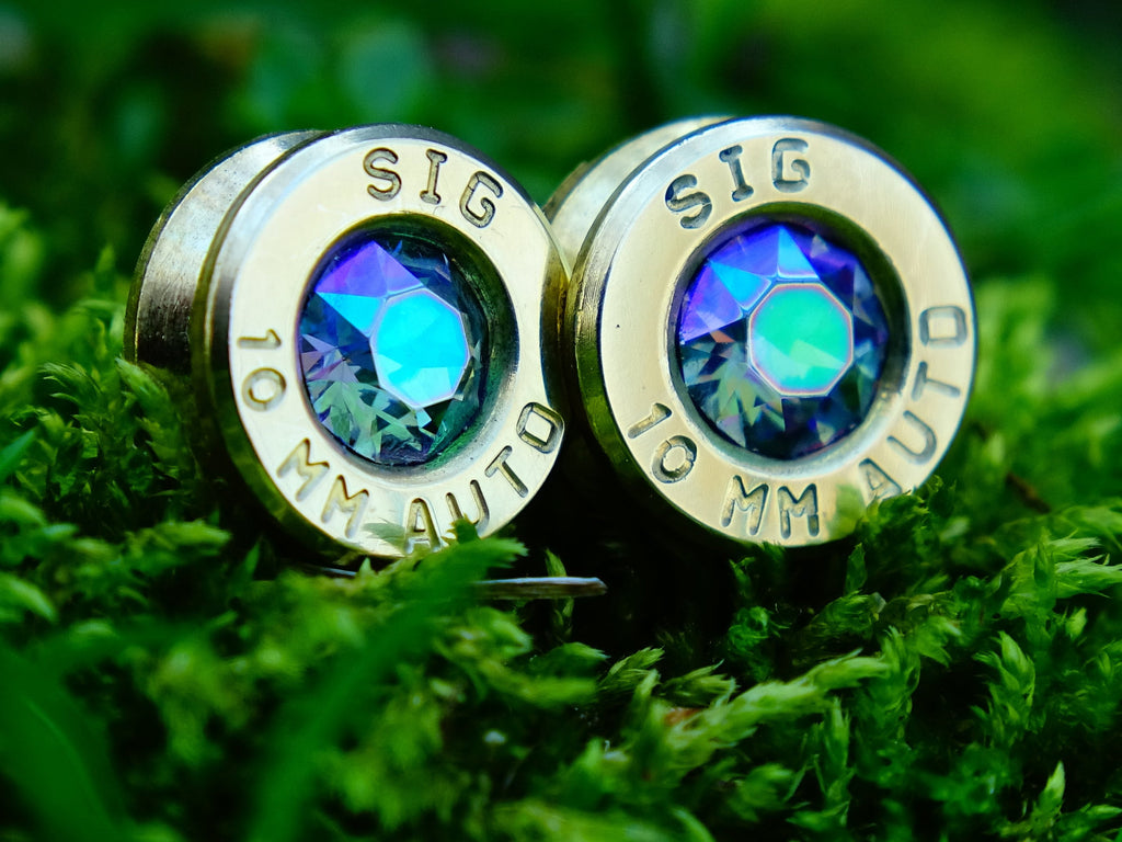 Bullet earrings alexandrite (etsy image id: 2288698640)