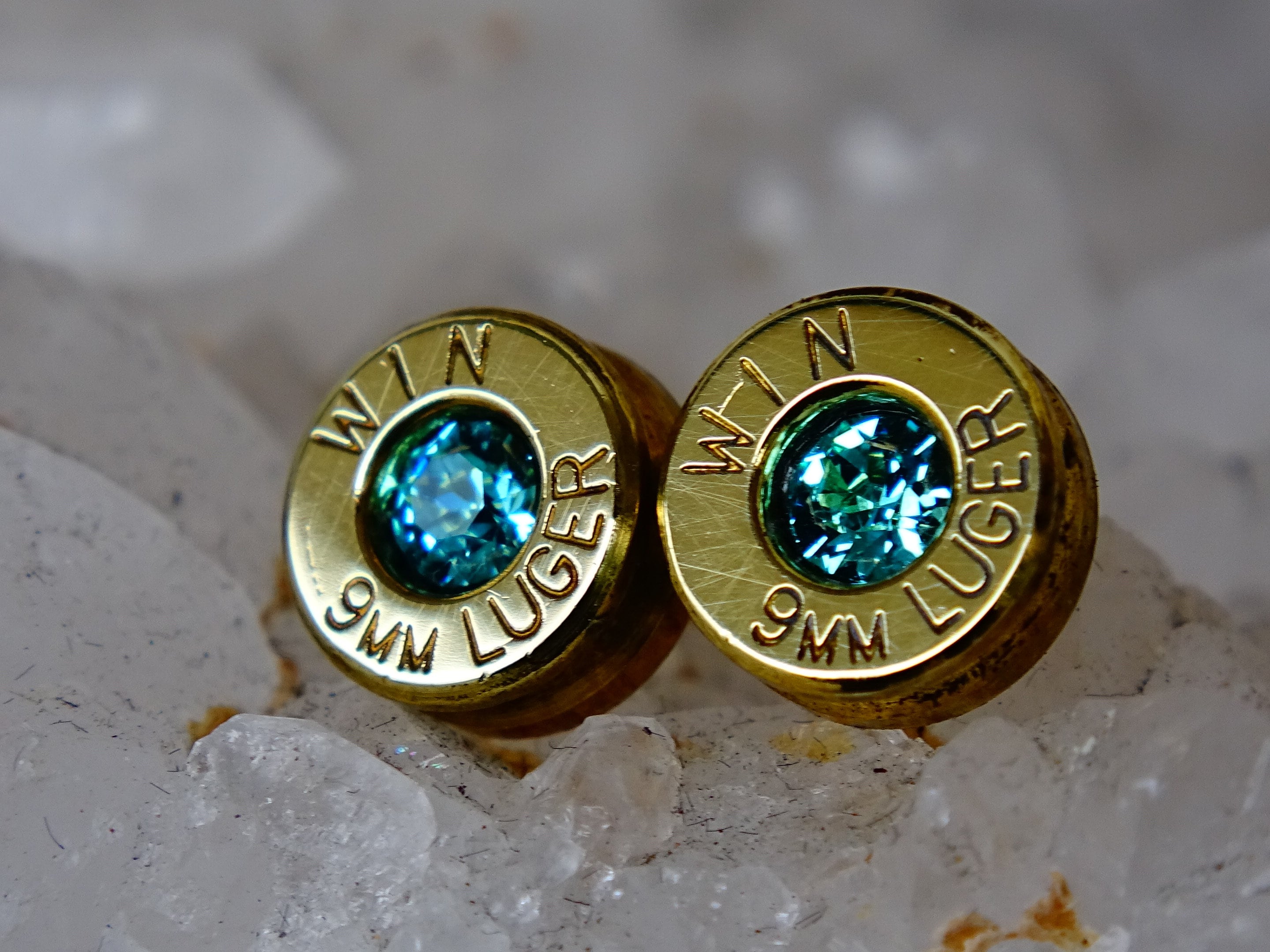 Bullet earrings __etsy:2293334577