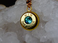 Bullet necklace aquamarine (etsy image id: 2293337877)
