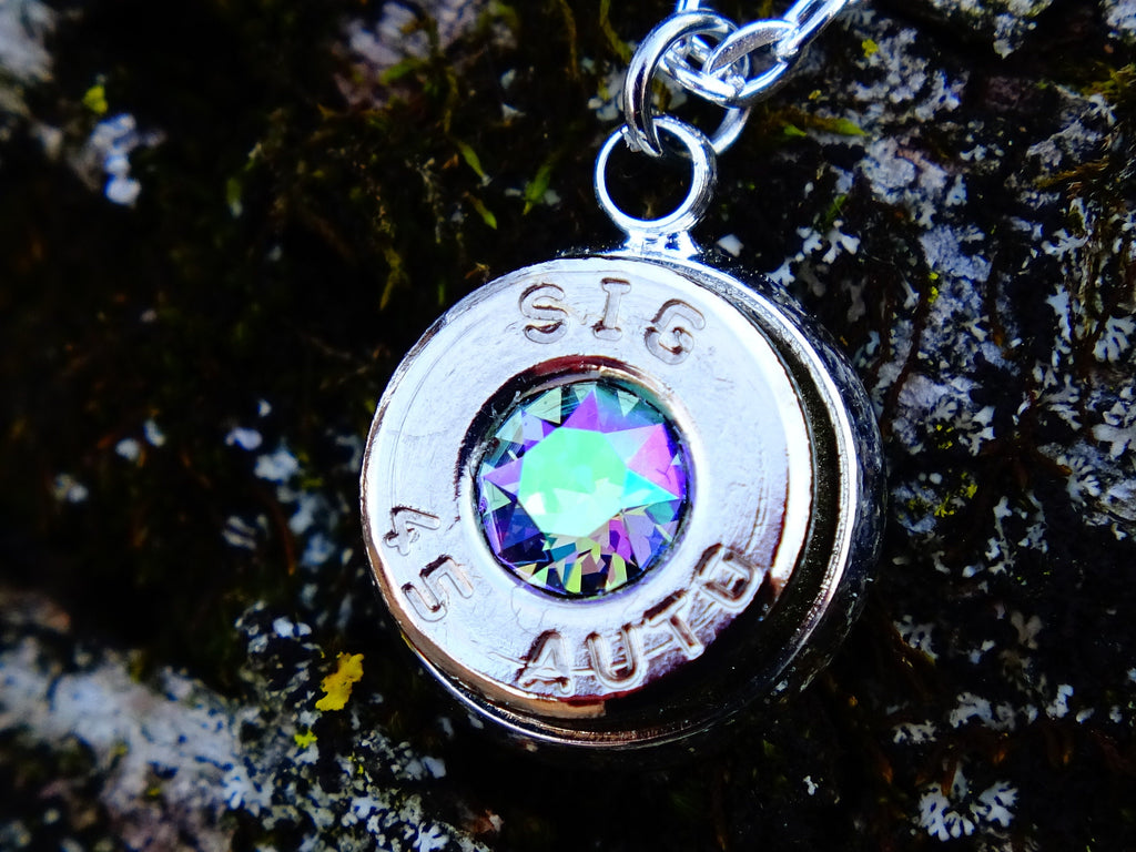 Bullet necklace alexandrite __etsy:2299785465