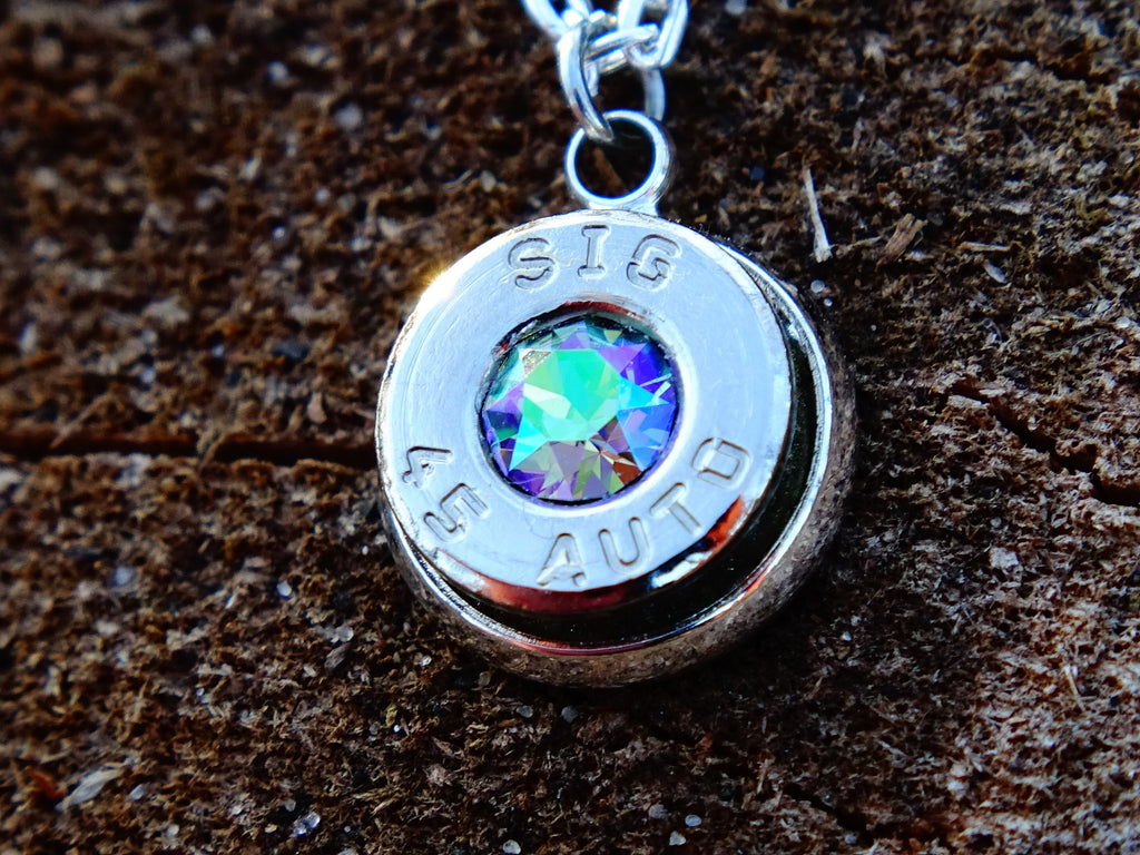 Bullet necklace alexandrite __etsy:2299785545