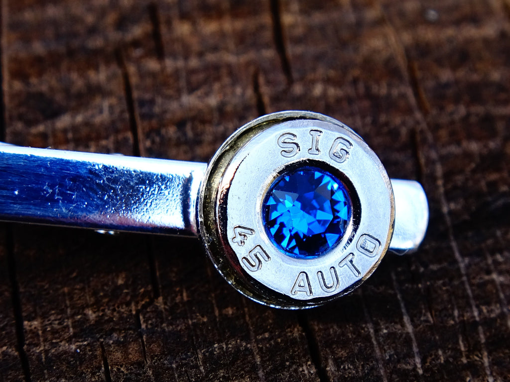 Bullet tie clip (etsy image id: 2305991677)