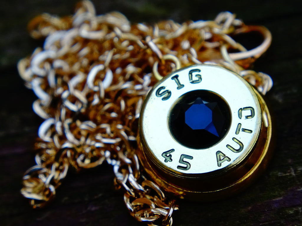 Bullet necklace 45 onyx __etsy:2336110049