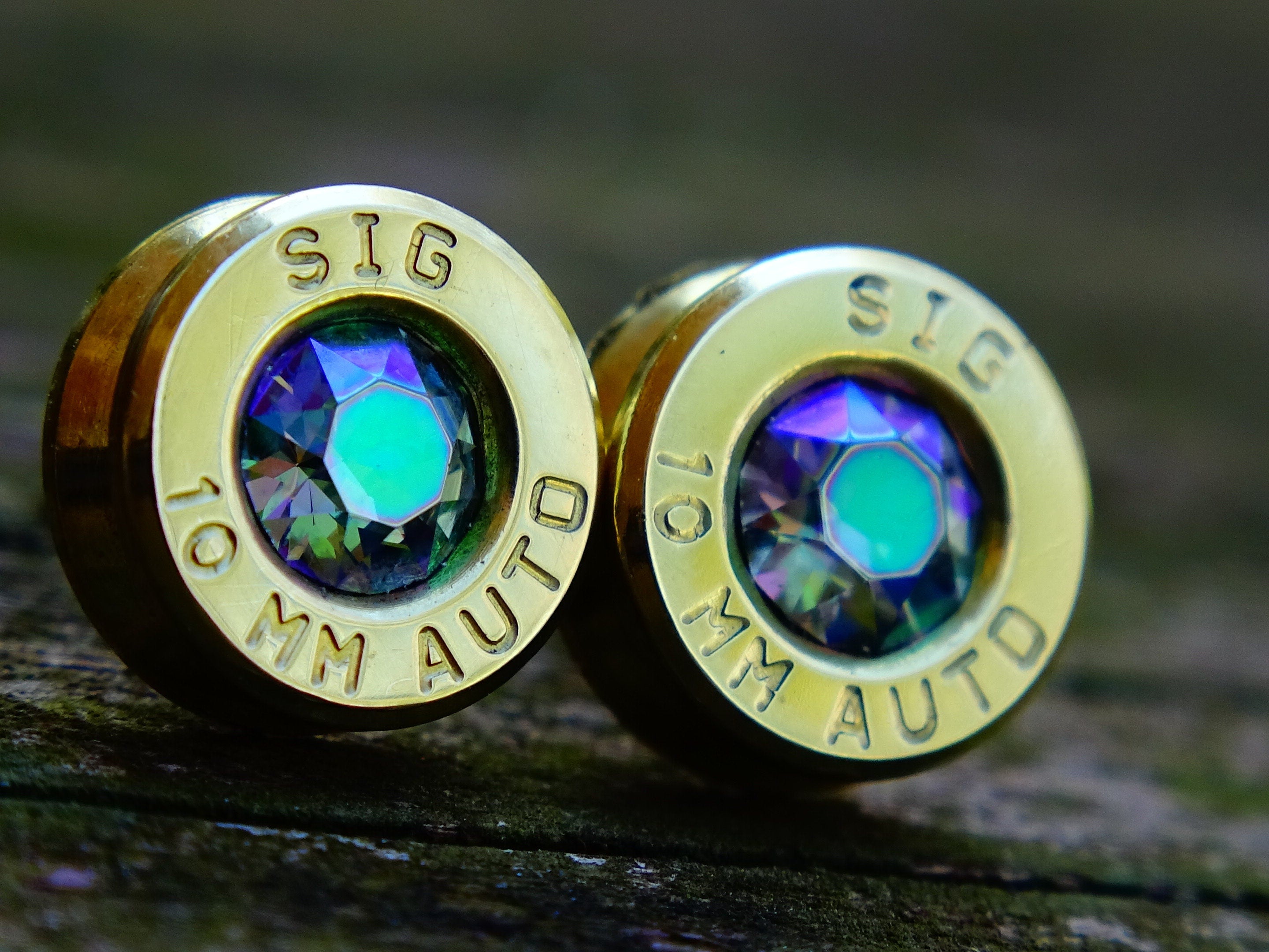Bullet earrings alexandrite (etsy image id: 2336309745)