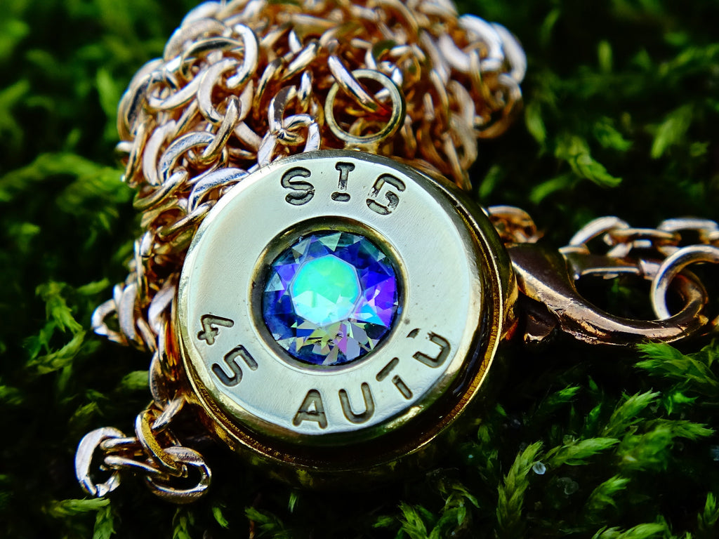 Bullet necklace brass alexandrite __etsy:2336312599
