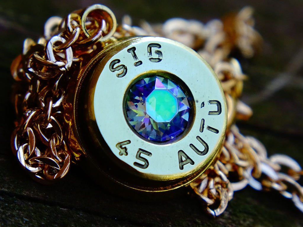 Bullet necklace brass alexandrite __etsy:2336312793