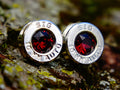 Earrings burgundy bullet (etsy image id: 2342772795)