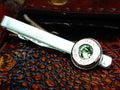 Bullet tie clip .45 ACP peridot (etsy image id: 2377398735)