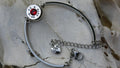 Bullet bracelet garnet (etsy image id: 2578278546)