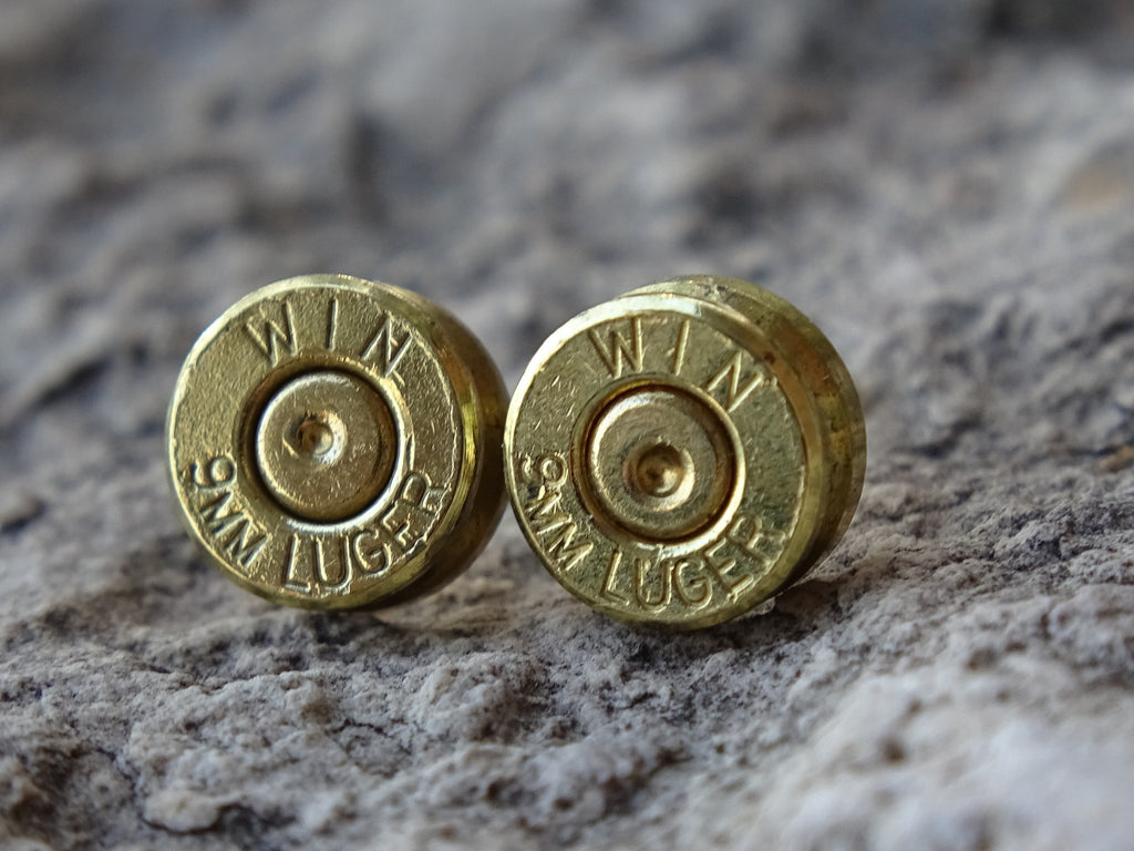 9mm bullet earrings __etsy:2977811572