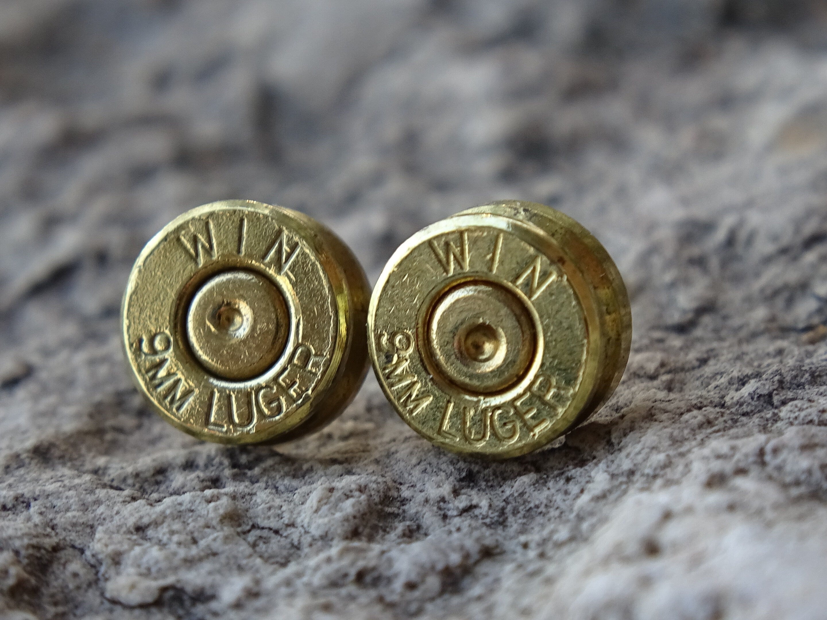 9mm bullet earrings __etsy:2977811572