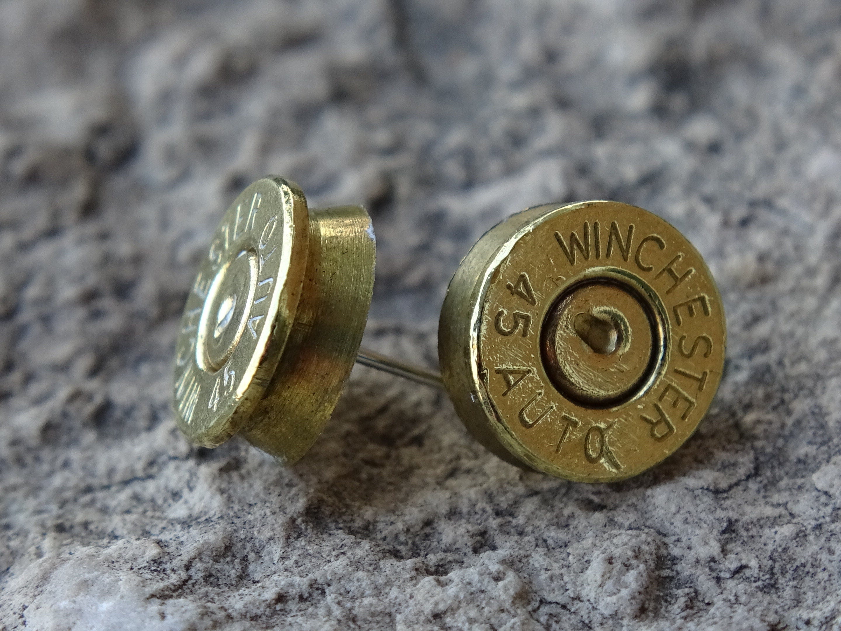 Earrings bullet 45 ACP __etsy:2977847600