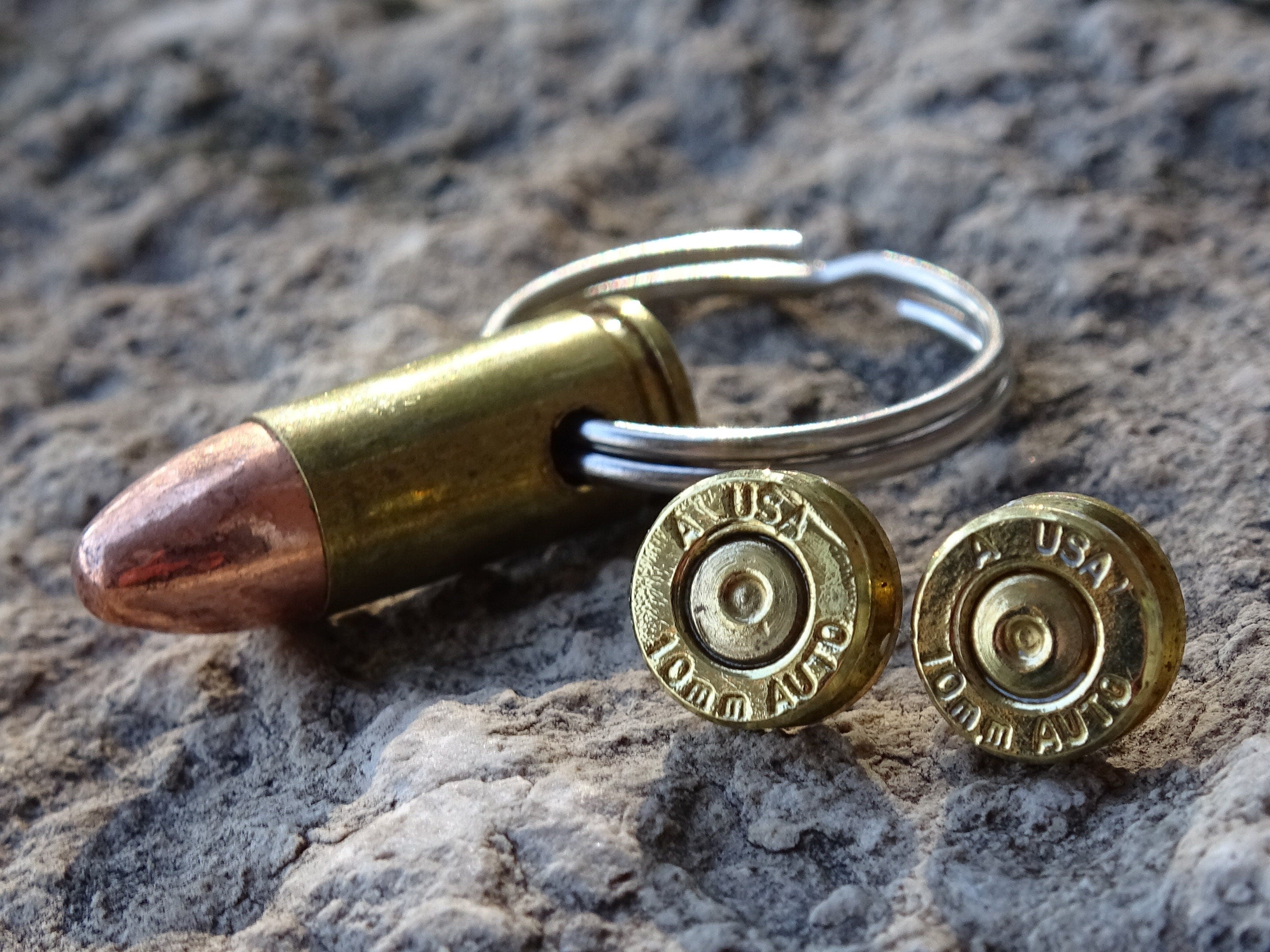 Earrings keychain bullet set (etsy image id: 2977876344)