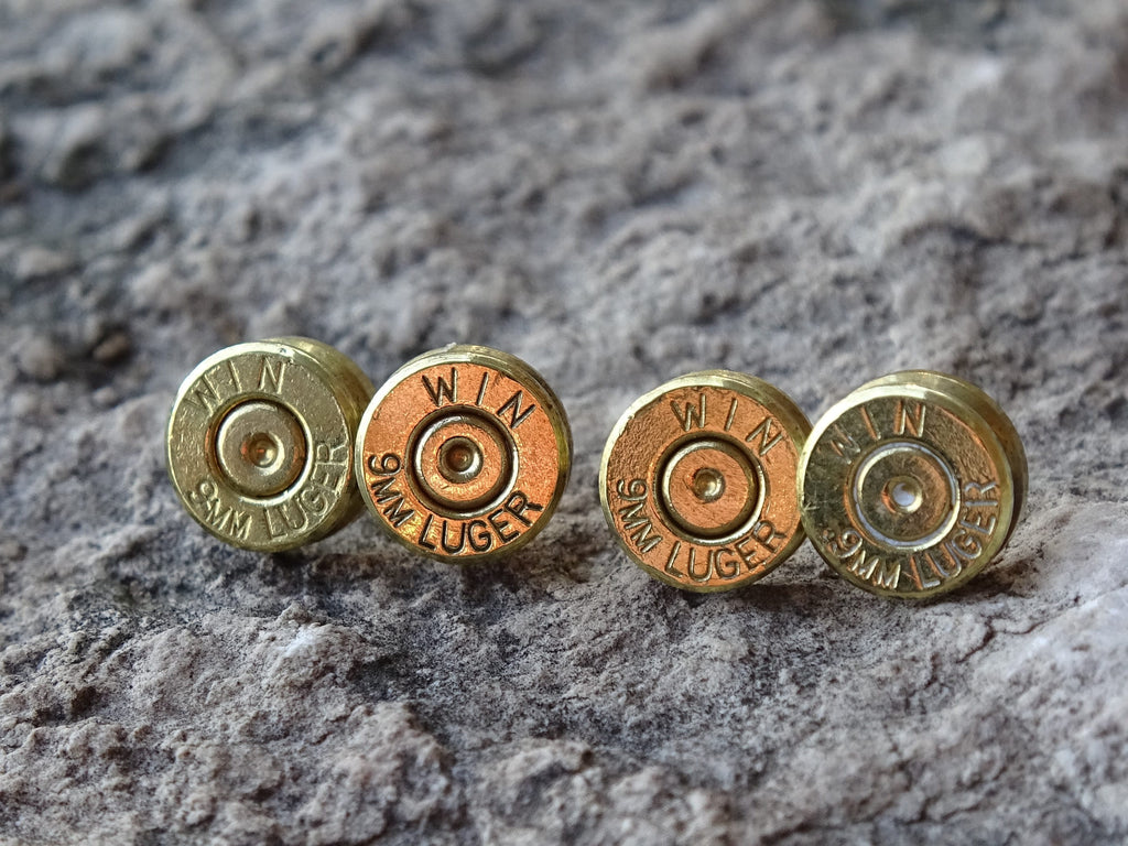 Bullet earrings set of 2 __etsy:2977888760
