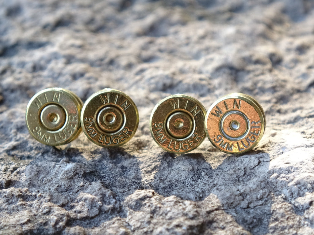 Bullet earrings set of 2 __etsy:2977889034