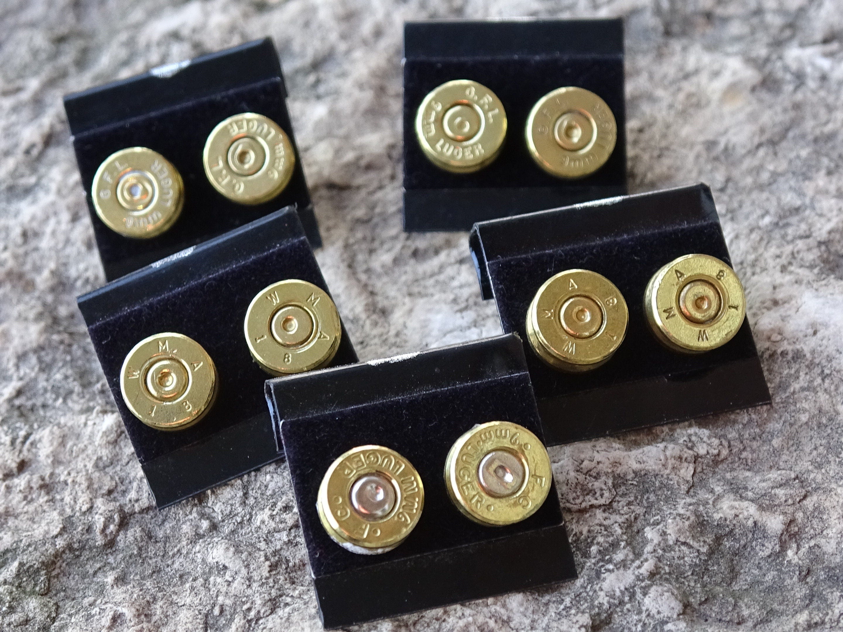 Bullet Earrings wholesale __etsy:2977947792