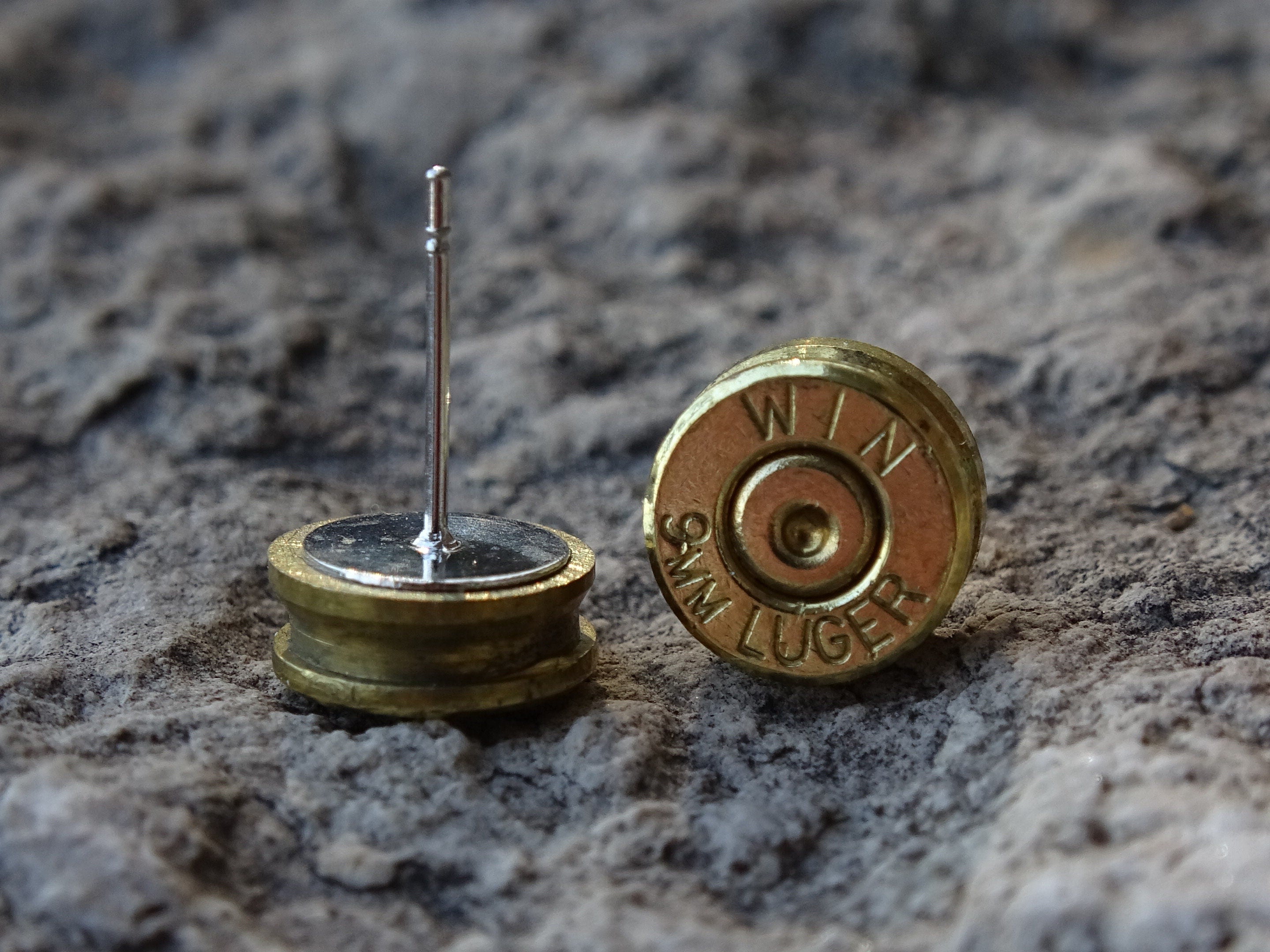 9mm bullet earrings __etsy:3025561531