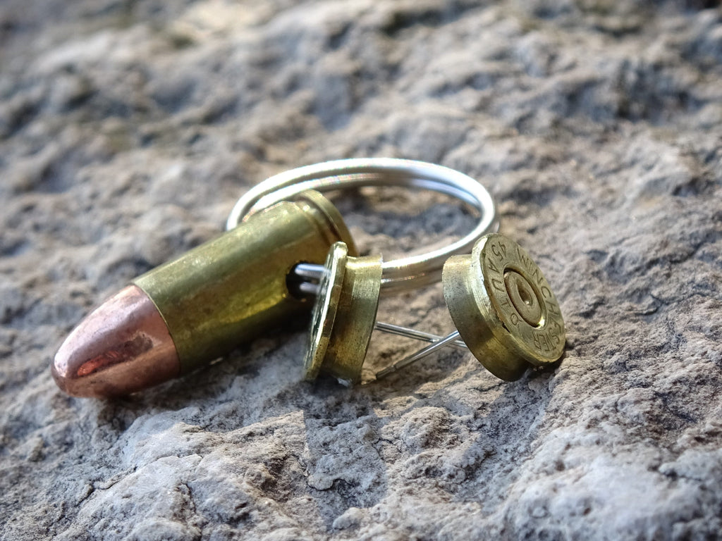 Earrings keychain bullet set (etsy image id: 3025607397)