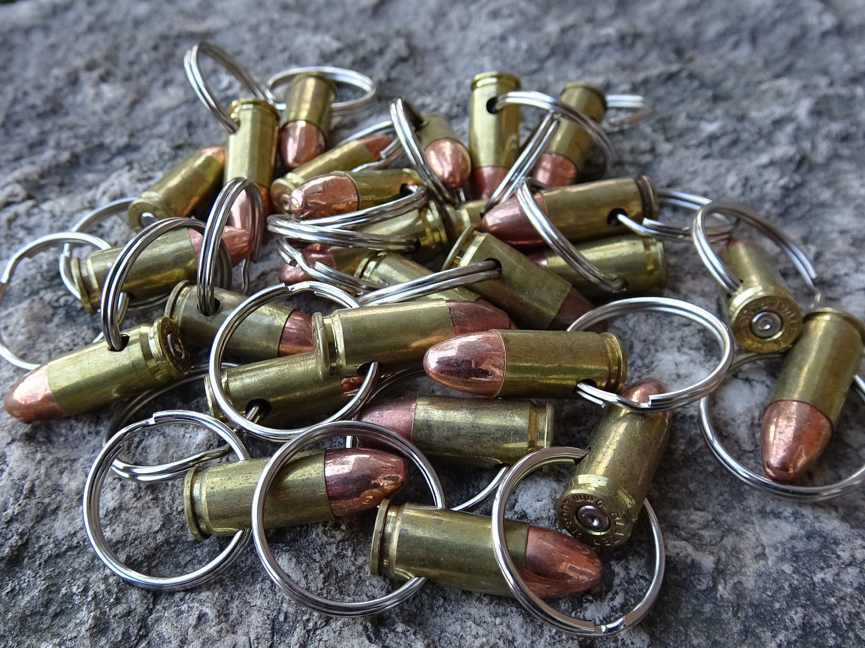 keychain wholesale Bullet __etsy:3025696761