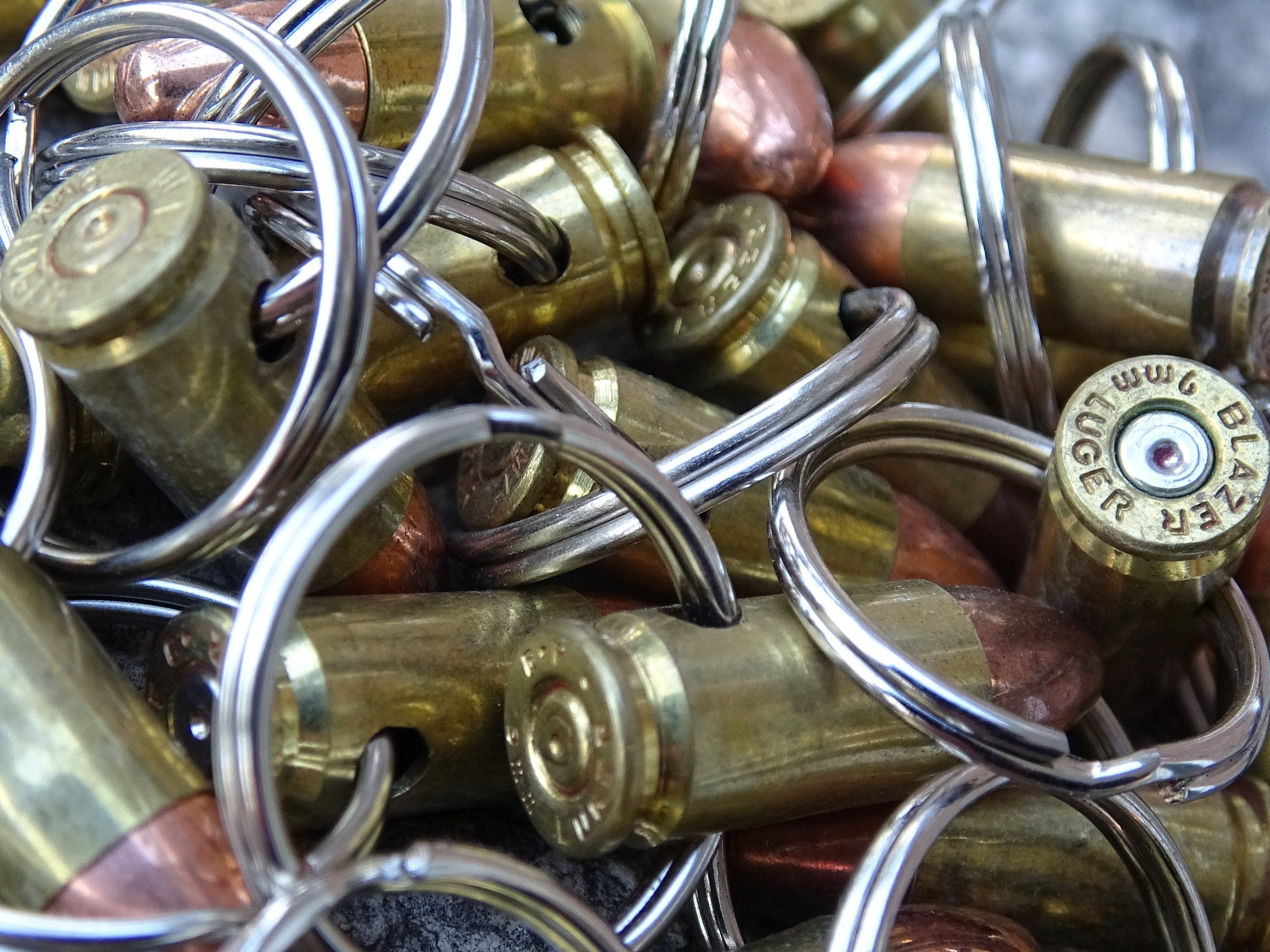 keychain wholesale Bullet __etsy:3025697103