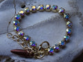 bullet bracelet Aurora borealis (etsy image id: 3397631900)