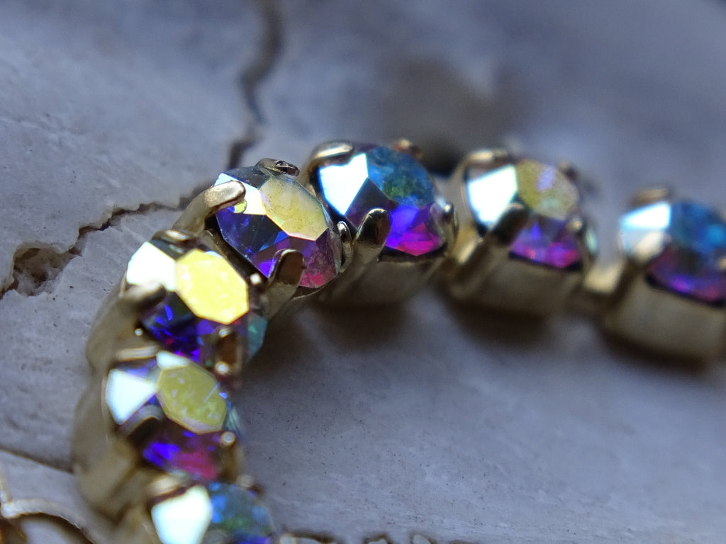 bullet bracelet Aurora borealis (etsy image id: 3397632032)