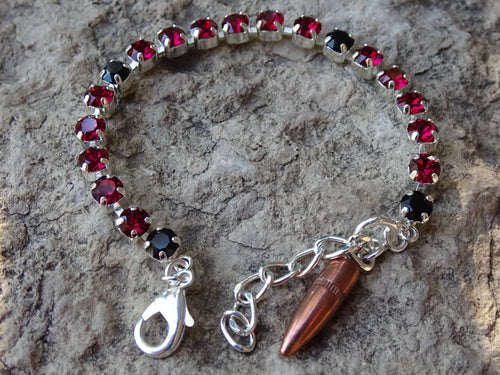bullet bracelet ruby (etsy image id: 3445200341)