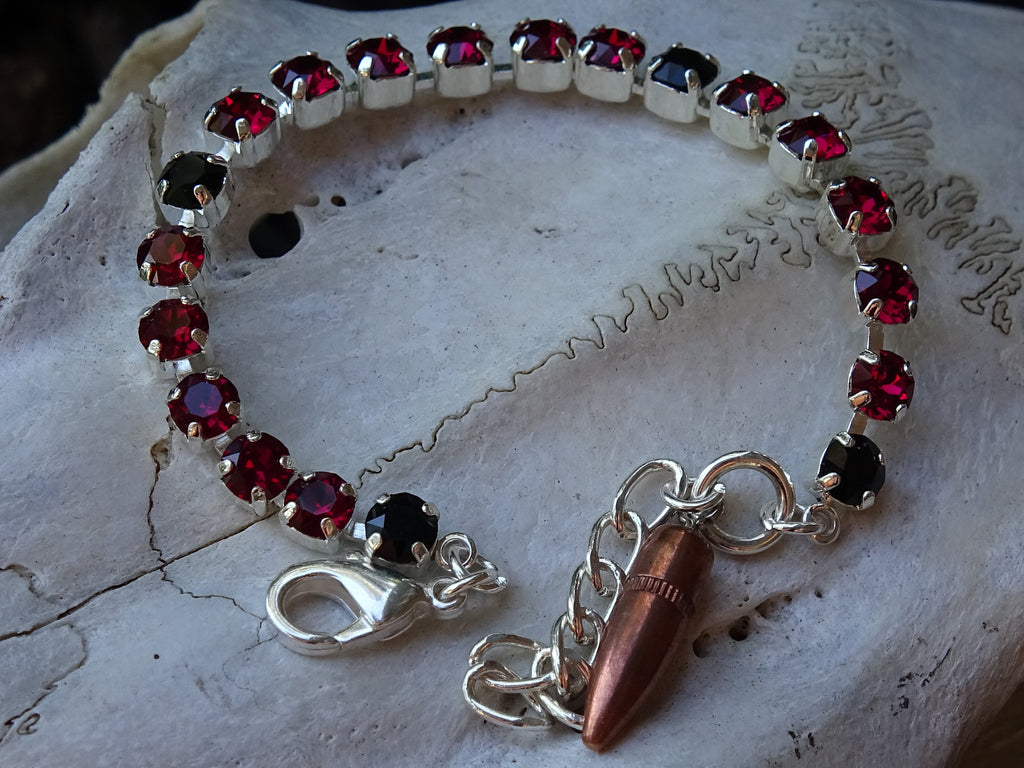 bullet bracelet ruby (etsy image id: 3445201079)